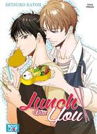 Couverture du livre « Lunch with you » de Setsuko Katoh aux éditions Boy's Love