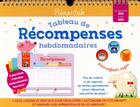 Couverture du livre « Tableau de recompenses hebdomadaires memoniak 2018-2019 » de  aux éditions Editions 365