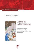 Couverture du livre « Le livre de la cité des dames » de Christine De Pizan aux éditions Honore Champion