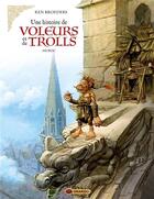 Couverture du livre « Une histoire de voleurs et de trolls t.2 ; Muroc » de Ken Broeders aux éditions Drakoo