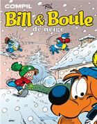 Couverture du livre « Boule & Bill : compil ; Bill & Boule de neige » de Jean Roba aux éditions Boule Et Bill