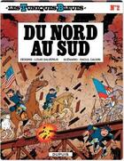 Couverture du livre « Les Tuniques Bleues Tome 2 : du nord au sud » de Louis Salverius et Raoul Cauvin aux éditions Dupuis