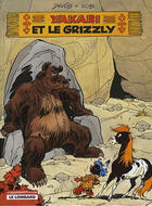 Couverture du livre « Yakari T.5 ; Yakari et le grizzly » de Derib et Job aux éditions Dargaud