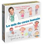 Couverture du livre « Coffret le quiz du corps humain de Cymes » de Michel Cymes aux éditions Play Bac