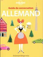 Couverture du livre « GUIDE DE CONVERSATION ; allemand » de  aux éditions Lonely Planet France