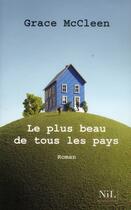 Couverture du livre « Le plus beau de tous les pays » de Grace Mcclean aux éditions Nil