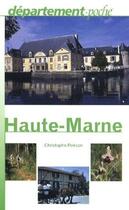 Couverture du livre « Haute-Marne » de Christophe Poirson aux éditions Les Editions Culinaires