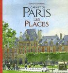 Couverture du livre « Carnet de paris : les places » de Erwan Kerdreux aux éditions Equinoxe