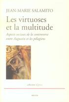Couverture du livre « Les virtuoses et la multitude » de Jean-Marie Salamito aux éditions Millon