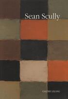 Couverture du livre « Sean Scully » de Michael Peppiatt aux éditions Galerie Lelong