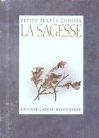 Couverture du livre « Sagesse » de Exley H aux éditions Exley