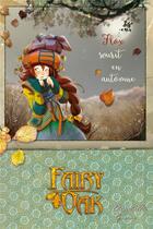 Couverture du livre « Fairy Oak t.6 ; Flox sourit en automne » de Elisabetta Gnone aux éditions Kennes Editions