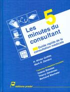 Couverture du livre « Les cinq minutes du consultant » de Griffith/Dambro aux éditions Pradel