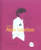 Couverture du livre « Ecrire Avec... Alain Souchon » de Pascale Lebel aux éditions Belem