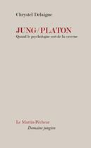 Couverture du livre « Gung / Platon ; quand le psychologue sort de la caverne » de Chrystel Delaigue aux éditions Le Martin-pecheur