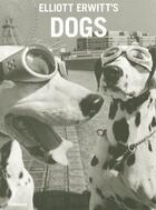 Couverture du livre « Elliott Erwitt's dogs » de Elliott Erwitt aux éditions Teneues - Livre