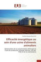 Couverture du livre « Efficacite energetique au sein d'une usine d'aliments animaliers - optimisation de la consommation d » de Boutchich S B. aux éditions Editions Universitaires Europeennes