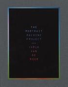 Couverture du livre « The portrait machine project » de Carlo Van De Roer aux éditions Damiani