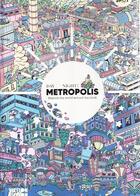 Couverture du livre « Day & night ; metropolis explore the world around the clock » de  aux éditions Victionary