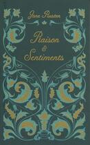 Couverture du livre « Raison et sentiments » de Jane Austen aux éditions Hauteville