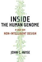 Couverture du livre « Inside the Human Genome: A Case for Non-Intelligent Design » de Avise John C aux éditions Oxford University Press Usa