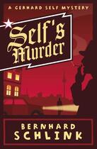 Couverture du livre « Self's murder » de Bernhard Schlink aux éditions Editions Racine