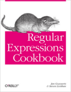 Couverture du livre « Regular Expressions Cookbook » de Jan Goyvaerts aux éditions O'reilly Media