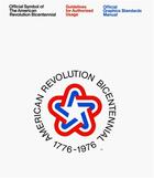 Couverture du livre « American revolution bicentennial ; official graphics standards manual » de  aux éditions Thames & Hudson