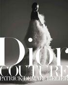 Couverture du livre « Dior couture » de Patrick Demarchelier aux éditions Rizzoli Fr