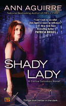 Couverture du livre « Shady Lady » de Ann Aguirre aux éditions Penguin Group Us