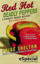 Couverture du livre « Red Hot Deadly Peppers » de Shelton Paige aux éditions Penguin Group Us