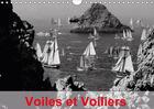 Couverture du livre « Voiles et voiliers calendrier mural 2018 din a4 horizontal - les grands voiliers possedent » de Leroy D aux éditions Calvendo