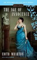 Couverture du livre « The Age of Innocence » de Edith Wharton aux éditions Simon & Schuster