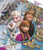 Couverture du livre « CHERCHE ET TROUVE GEANT T.1 ; la reine des neiges » de  aux éditions Pi Kids