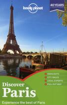 Couverture du livre « Discover Paris (2e édition) » de Catherine Le Nevez aux éditions Lonely Planet France