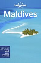 Couverture du livre « Maldives (10e édition) » de Masters Tom aux éditions Lonely Planet France