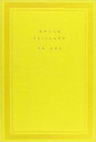 Couverture du livre « La loi » de Roger Vailland aux éditions Gallimard