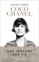 Couverture du livre « Coco Chanel : Une légende, une vie » de Justine Picardie aux éditions Flammarion