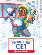 Couverture du livre « Je suis en CE1 : Neige à l'école » de Emmanuel Ristord et Magdalena aux éditions Pere Castor