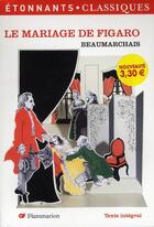 Couverture du livre « Le mariage de Figaro » de Pierre-Augustin Caron De Beaumarchais aux éditions Flammarion