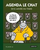 Couverture du livre « Le chat ; agenda (édition 2010) » de Philippe Geluck aux éditions Casterman