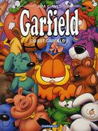 Couverture du livre « Garfield Tome 45 : où est Garfield ? » de Jim Davis aux éditions Dargaud