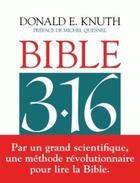 Couverture du livre « Bible 3.16 en lumière » de Denis Serre aux éditions Bayard