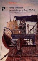 Couverture du livre « Voyage de la janet nichol » de Stevenson-F aux éditions Payot