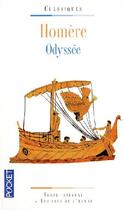 Couverture du livre « Odyssée » de Homere aux éditions Pocket