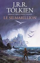 Couverture du livre « Le Silmarillion » de Ted Nasmith et J. R. R. Tolkien aux éditions Christian Bourgois