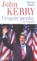 Couverture du livre « John kerry » de  aux éditions Rocher