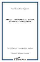 Couverture du livre « Nouvelle theodicee d'apres la methode psychologique » de Cousin/Ragghianti aux éditions Editions L'harmattan