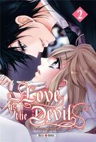 Couverture du livre « Love is the devil t.2 » de Pedoro Toriumi aux éditions Soleil