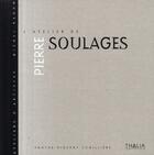 Couverture du livre « L'atelier de Pierre Soulages » de Michel Ragon aux éditions Thalia